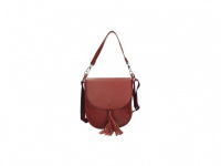 Crossbody kabelka so strapcami 